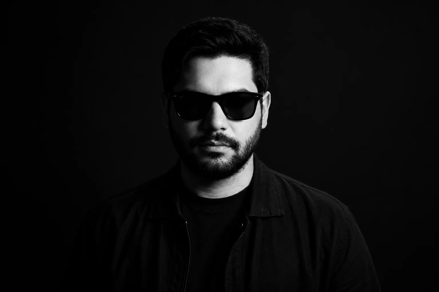 DJ Crown with sunglasses