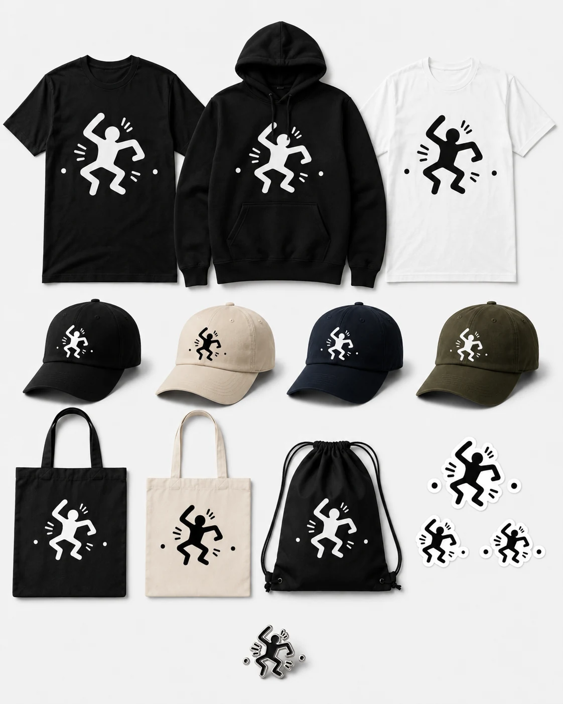 DJ Crown merchandise preview
